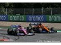 Sainz slams Racing Point over Perez axe