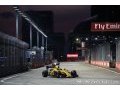 FP1 & FP2 - Singapore GP report: Renault F1