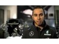 Vidéo - La 1ère journée d'Hamilton chez Mercedes F1