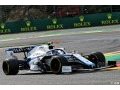 Williams F1 fera rouler à nouveau Nissany à Monza pour le premier GP sans mode fête