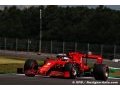 Un brin défaitiste, mais pas complotiste : Vettel n'accuse pas Ferrari de favoriser Leclerc