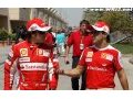 Massa: at Ferrari, you expect a strong team-mate