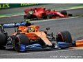 McLaren s'attend à une 'riposte' de Ferrari avant la fin de saison