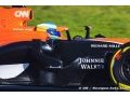 Essais de Barcelone : La McLaren au garage, la Red Bull à l'arrêt !