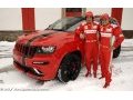A special Jeep to tackle the snow in Maranello