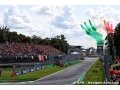 Présentation du Grand Prix d'Italie 2020