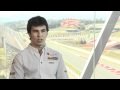 Video - Interview with Sergio Perez