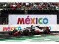Grosjean regrette 'une course horrible' au Mexique