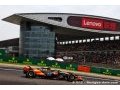 Norris s'élancera premier devant Hamilton pour le Sprint F1 en Chine