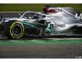 Hamilton est déçu de reprendre la F1 devant des tribunes vides