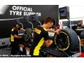 Pirelli écarte un défaut de son pneu à Spa