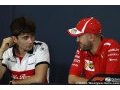 Villeneuve : Vettel essaierait de manger Leclerc vivant