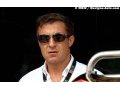 Lettre de Jean Alesi, capitaine de l'équipe de France FFSA Circuit