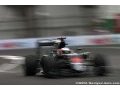 Fernando Alonso fera débuter la McLaren MCL32 en piste