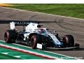 Russell fait briller Williams F1, Latifi paie un problème technique