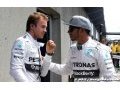 Hamilton tente de déstabiliser Rosberg avant l'Allemagne
