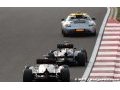 Comparaisons entre F1 et Mercedes de route au Nurburgring