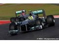 Rosberg : Si je n'avais pas battu Schumacher, il serait resté en F1