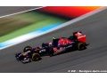 Qualifying - German GP report: Toro Rosso Renault