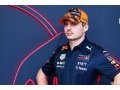 Verstappen n'est 'pas toujours d'accord' avec la Superlicence en F1