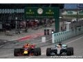 Verstappen est encore frustré du 'mode fête' de Mercedes F1