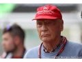 Niki Lauda ne pourra pas prendre l'avion avant six mois
