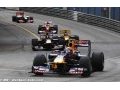 Webber leads title, stewards probe Schu-Alonso pass
