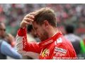 Vettel a demandé à Hamilton de ne rien lâcher l'an prochain