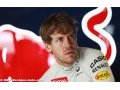 Vettel ne pense pas trop à sa position au championnat