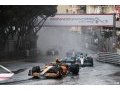 'Je risque ma peau' : Norris ne voulait pas courir sous le déluge à Monaco
