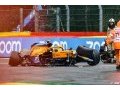McLaren révèle le prix des dégâts après l'accident de Norris à Spa