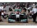 Schumacher ne veut pas de pneus froids en 2013