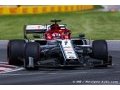 Raikkonen admits Alfa Romeo 'lack speed'