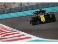 Ocon a pu boucler 205 tours avec la Renault F1 de cette saison