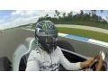 Video - Rosberg selfie video: driving Fangio's W196 silver arrow