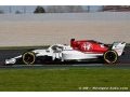 Australia 2018 - GP Preview - Sauber Ferrari