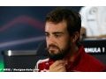 Alonso : Ferrari devrait faire partie des favoris chaque année