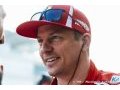 Räikkönen a insisté pour débuter chez Sauber dès ce mardi