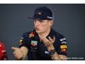 Verstappen ne sait pas encore ce qu'il fera pour la FIA