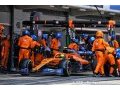 Seidl est heureux de voir des progrès aux stands pour McLaren
