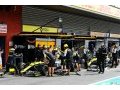 Hakkinen voit la patte de Pat Fry dans les progrès de Renault F1