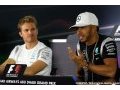 Hamilton ne pense 'rien' de Rosberg