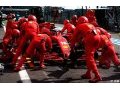 Ferrari se justifie sur sa stratégie de Spa et sur l'absence de double arrêt