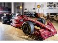 Alfa Romeo F1 présente une 'Art Car', à voir en piste aux essais ?