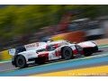24h du Mans 2022, EL3 : Les Toyota devancent les Glickenhaus