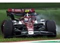 Alfa Romeo F1 manque de pièces à Imola, Vasseur reste confiant