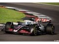 Photos - La Haas F1 VF-24 en piste à Silverstone