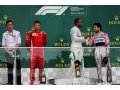 Retour sur 2018 : Hamilton gagne à Bakou, Pérez sur le podium !