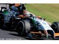 Les Force India sont rapides en conditions de course
