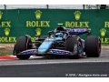 Alpine F1 échoue en SQ1 pour le Sprint du Grand Prix de Chine
